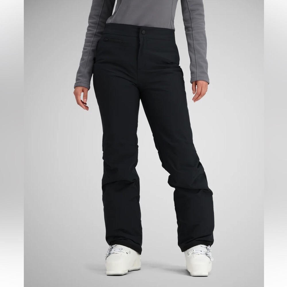 Obermeyer Black Sugarbush Stretch Pant Size 16S